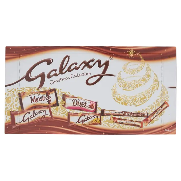 Galaxy Milk Chocolate Collection Selection Box 246 g