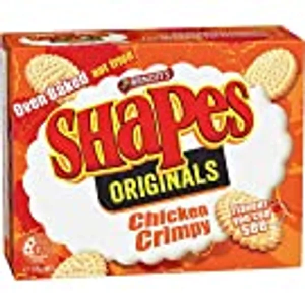 Arnott's Shapes Chicken Crimpy - 175g