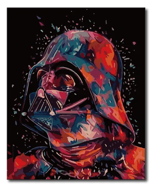 Shukqueen Paint by Number, DIY Oil Painting for Adults, Kids, Beginner's, 16X20 Inch, Frameless