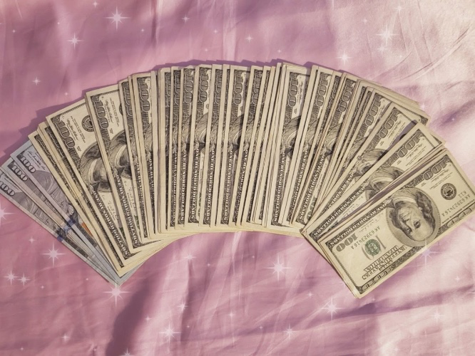 because i deserve it