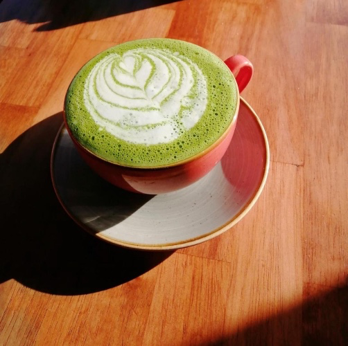 Matcha Coffee