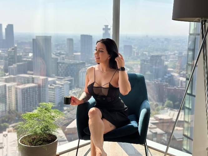 I’m a good boy. Thank you Viktoria.