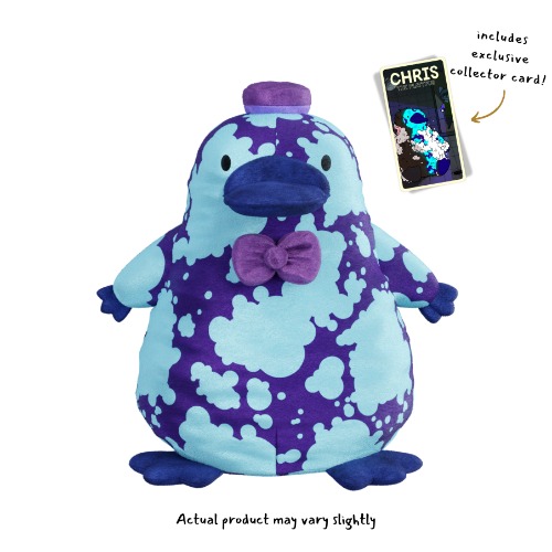 Chris the Platypus Plush - Glows-in-the-dark! | Default Title