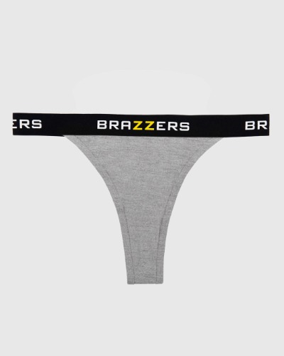 Thong | Athletic Grey / 2XL