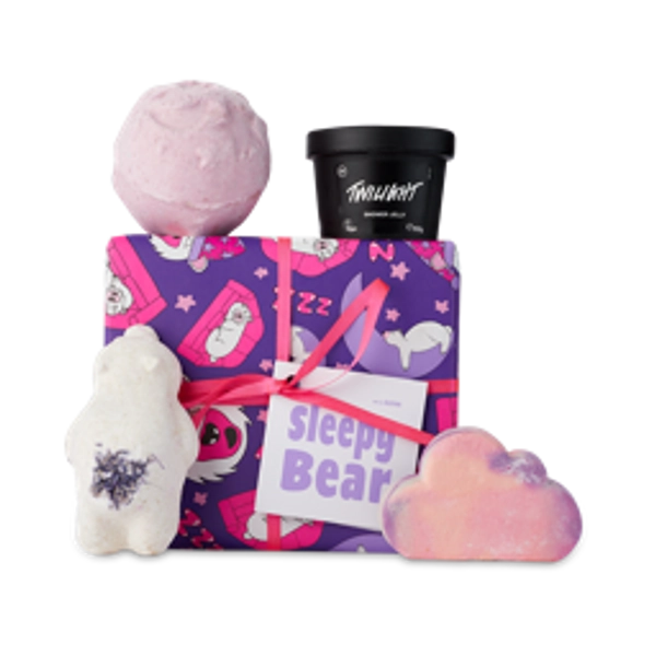 LUSH Sleepy Bear - Bath bombs and shower jelly