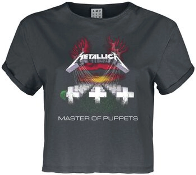 Master Of Puppets Metallica T-Shirt
