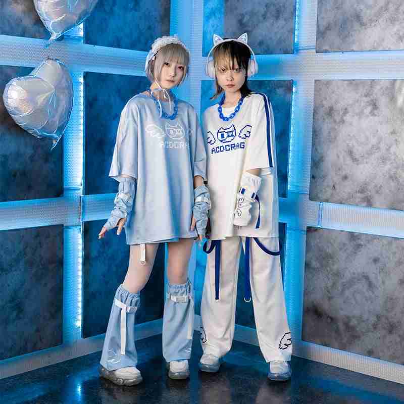 Dot Cat Fit ₍^. .^₎⟆