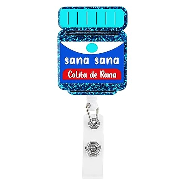 Retractable Badge Clip