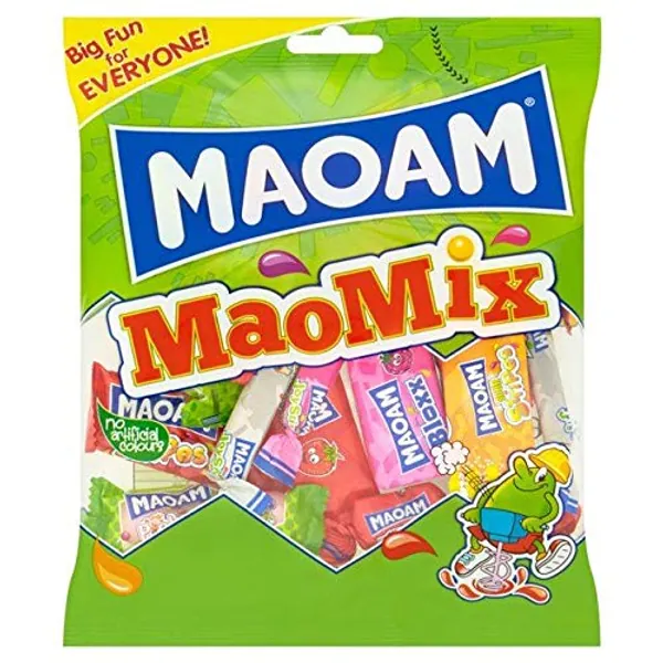 Maoam Mao Mix - 140g (0.3 lbs)