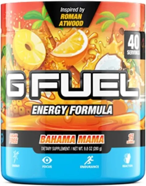 GFUEL Bahama Mama