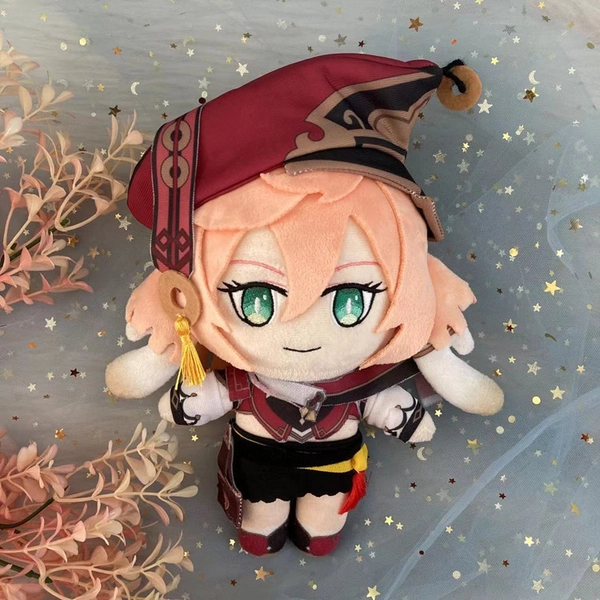 Liyue Genshin Impact Plush Dolls Cute Genshin Plushie Toys Genshin Gifts - Yanfei