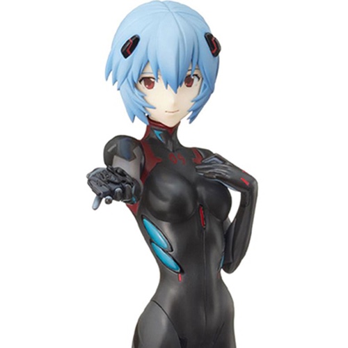 Rebuild of Evangelion - Rei Ayanami Figure (Hand Over) Super Premium Statue
