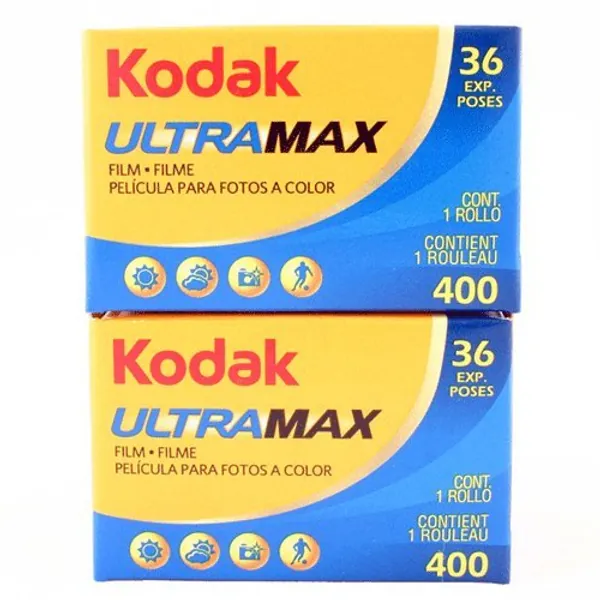 Kodak Ultra Max 400 135/36 Colour Photo Film