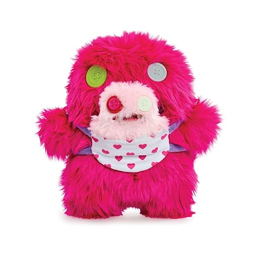 Fuggler Double Trouble Oogah Boogah Soft Toy For Children From 4 Years Plushies Funny ugly Monster Dolls Baby Teddy Fugly Monsters Plush Weird Kids Gift - Oogah Boogah