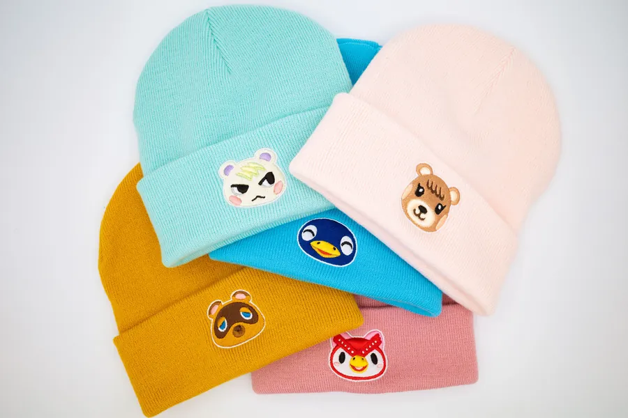 ACNH / Animal Crossing inspired premium hat with your favourite villager