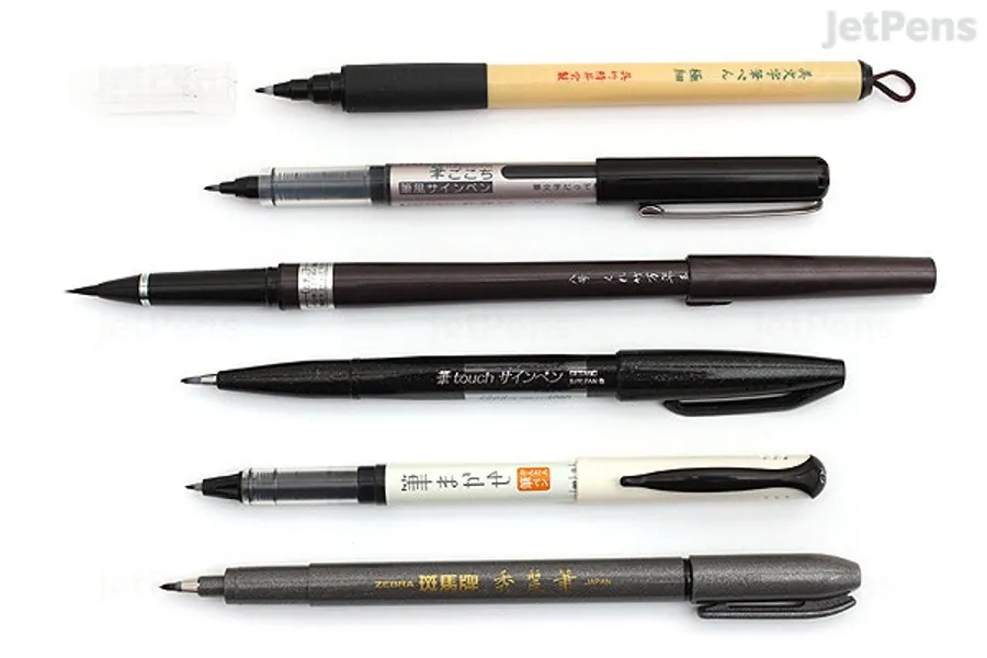 Brush Pen Sampler 2