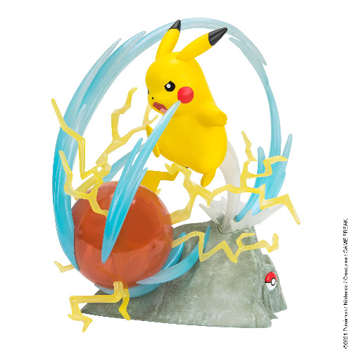 Pokémon PKW2370 - Deluxe Statue - Pikachu