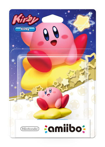 Figurine amiibo - Kirby [Collection Kirby]
