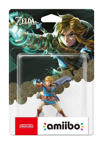 Amiibo The Legend of Zelda: Tears of the Kingdom - Link