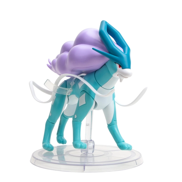 Pokémon PKW2750 Super Suicune-6-Inch 15 Points of Articulation, Select Figure-Suicune - Suicune $61.13