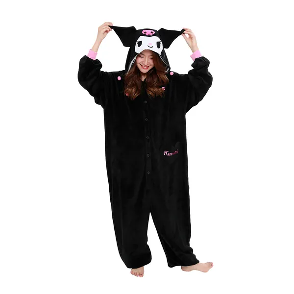 Kuromi Kigurumi Onesie
