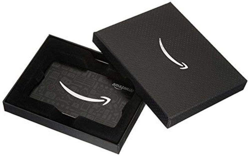 Amazon.de Geschenkkarte in Geschenkbox (Amazon Lächeln) - 0 - Amazon Lächeln