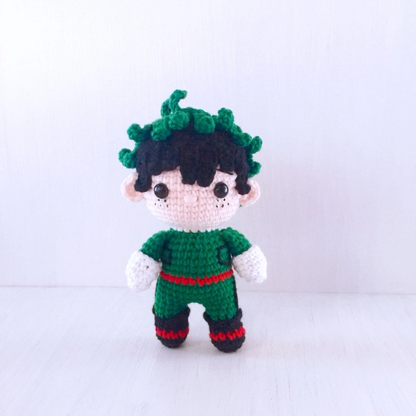 Amigurumi Pattern (PDF), Crochet Pattern (PDF)