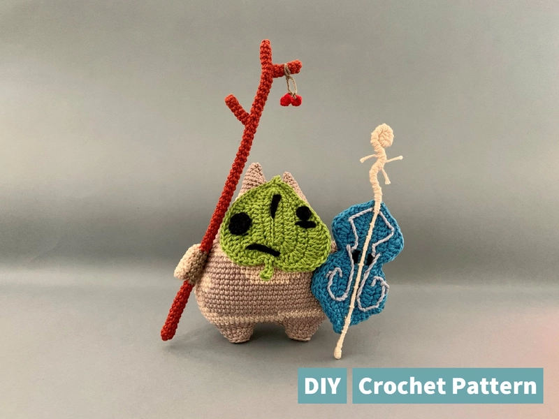 Musician Crochet Pattern Amigurumi Pattern Tutorial PDF