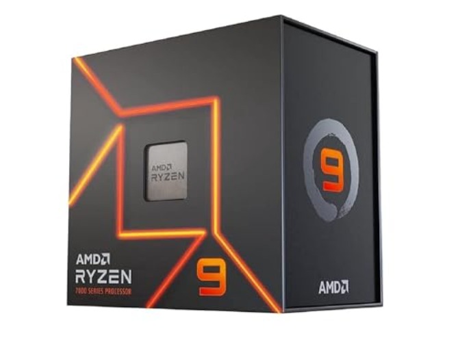 AMD Ryzen 9 7900X Retail, Noir, (AM5/12 Core/4.7GHz/76MB/170W/Radeon) - 100-000000589 - Ryzen 9 7900X