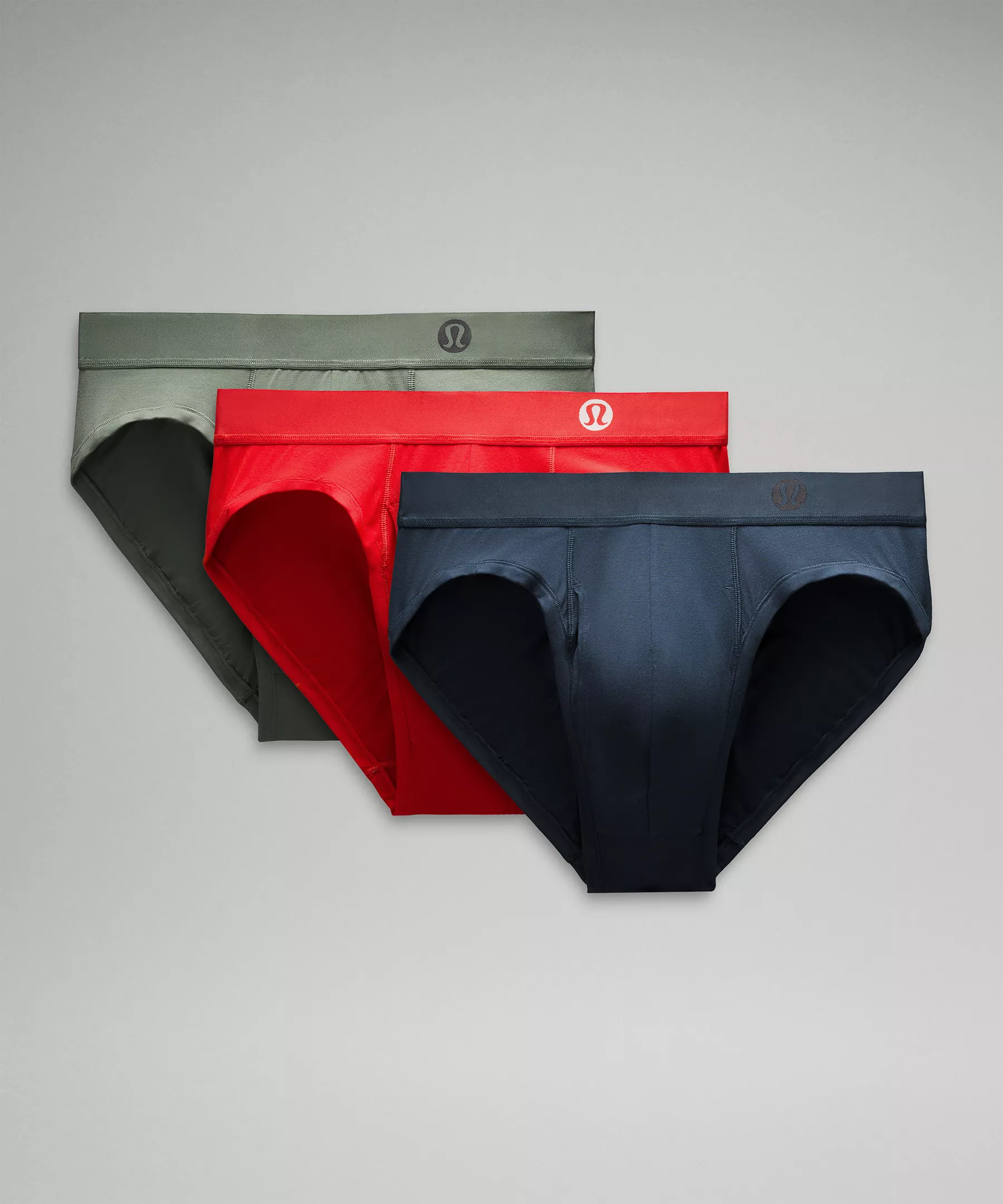 Always In Motion Brief with Fly *3 Pack