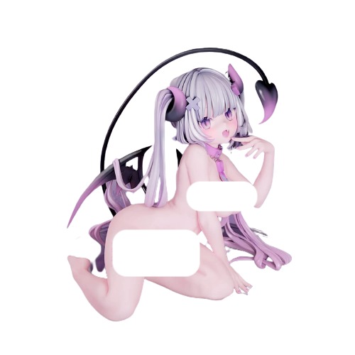 Original Character - Succubus Gakuen - Layla - 1/7 (Insight) - Brand New