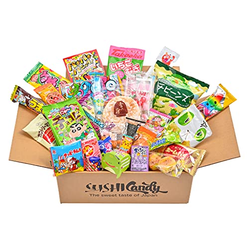 30 Japanese snack box