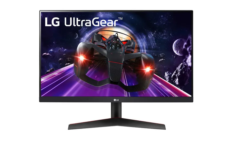 LG 24GN600-B 60.4 cm (23.8 Zoll) Ultragear Full HD Gaming Monitor (AMD FreeSync Premium, 144 Hz, 1ms GtG), Matt-Schwarz - 