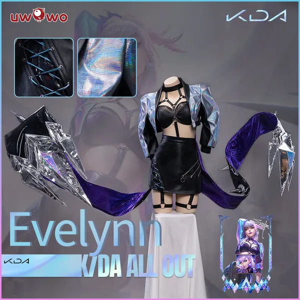 KDA Evelynn cosplay