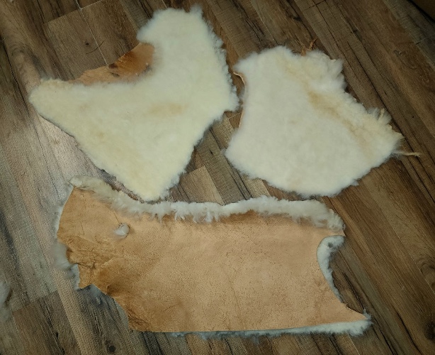 Sheepskin Cat Bed