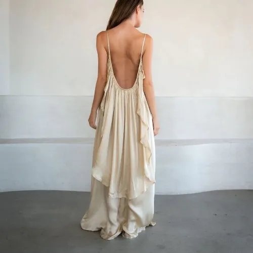 Silk Syros Dress