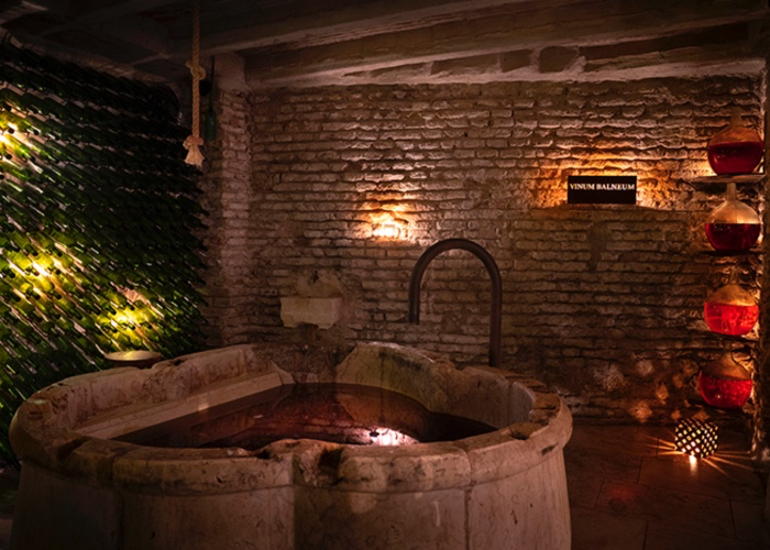 Wine Bath Experience & 60min Massage