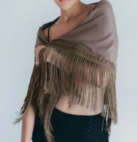 Fringed Scarf