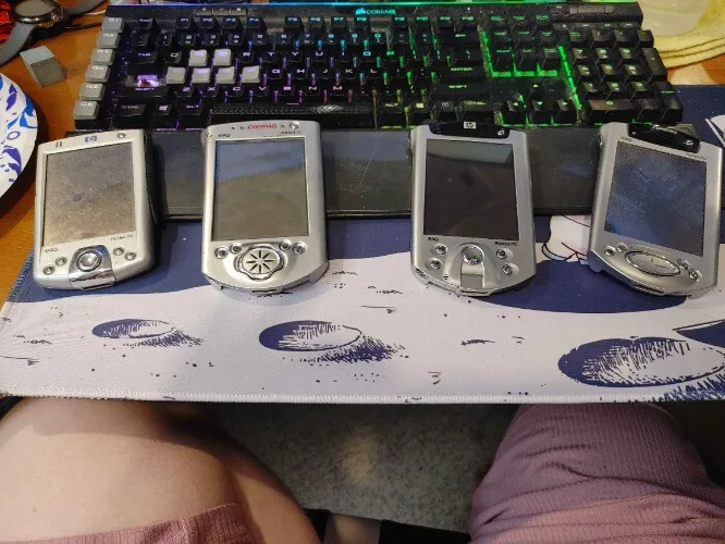 Retro PDA parts & devices