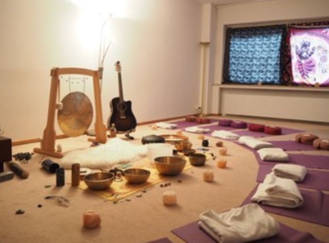 Month of Sound Healing Sessions