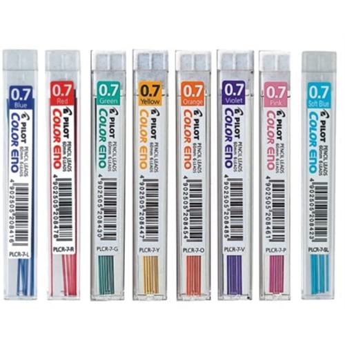 Pilot PLCR-7-SL Eno Minen, 0,7 mm, Blau, 12 Stück - 