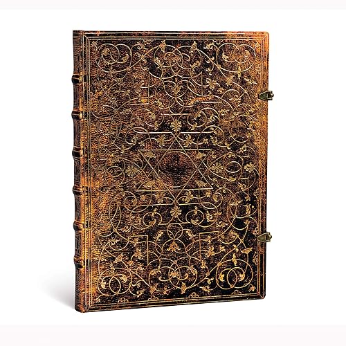 Grolier Ornamentali - Notizbuch Grande Flexi Unliniert - Paperblanks, PB1594-9, Grande (300 x 210): Unlined Grande