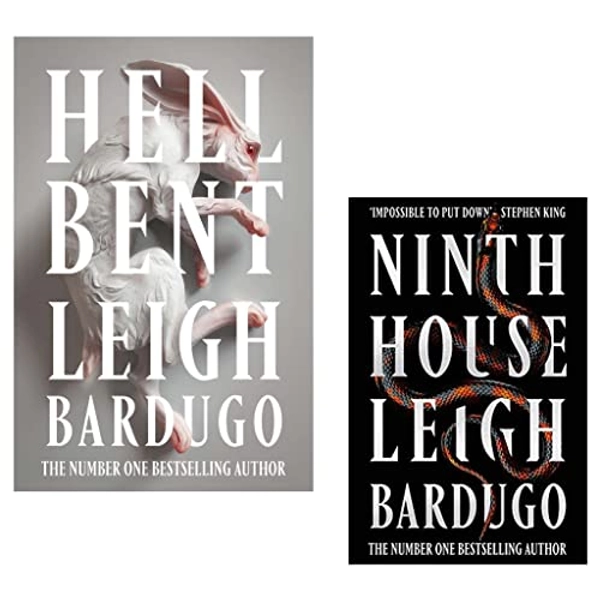 Alex Stern Series by Leigh Bardugo 2 Books Collection Set [Ninth House, Hell Bent (Hardback)]