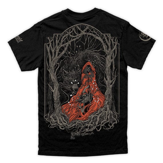 In The Woods - T-Shirt - S / black