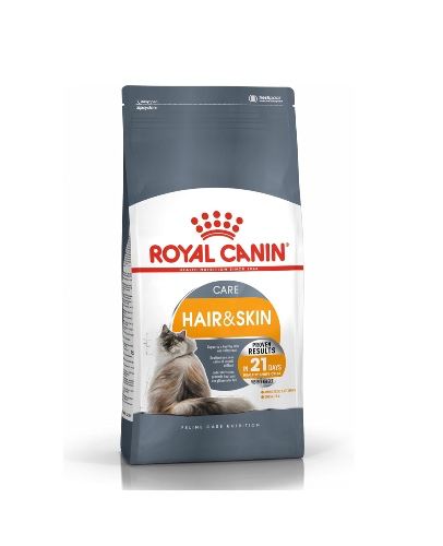 ￼Royal Canin HAIR and SKIN Care 10kg Dry Feline Cat Food