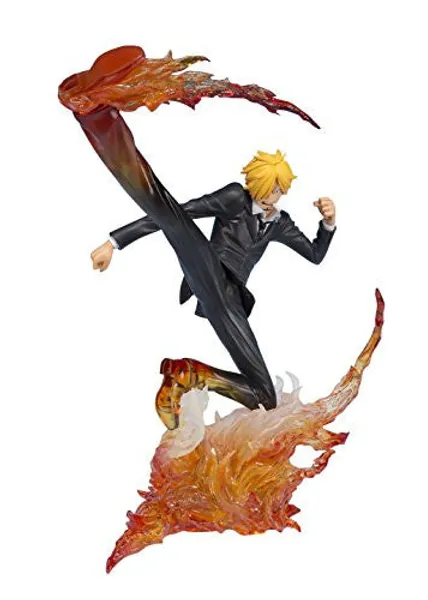 One Piece - Sanji - Figuarts ZERO - Akuma Kazaashi Ikkyuu Hikiniku (Bandai)