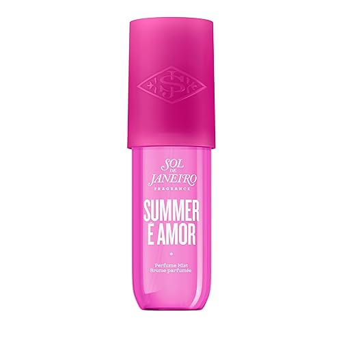 Sol de Janeiro Hair & Body Perfume Mist - Summer e Amor - 3.0 fl oz.