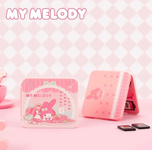 My Melody Switch Card Box