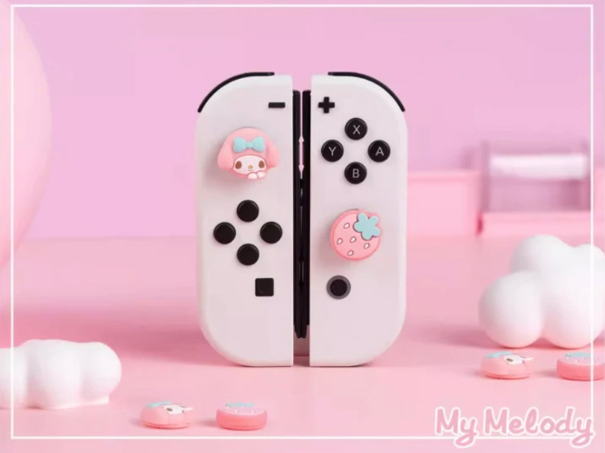 My Melody Thumb Grip Caps