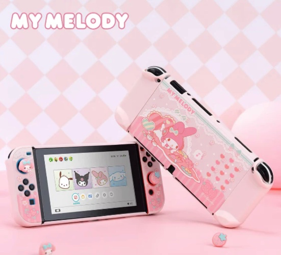 My Melody Switch Cover